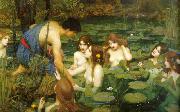 John William Waterhouse Hylas and the Nymphs France oil painting reproduction